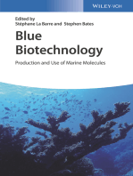 Blue Biotechnology: Production and Use of Marine Molecules
