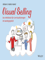 Visual Selling: Das Arbeitsbuch für Live-Visualisierungen im Kundengespräch