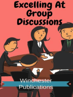 Excelling At Group Discussions