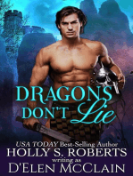 Dragons Don't Lie: Fire Chronicles, #5