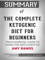 Summary of The Complete Ketogenic Diet for Beginners: Your Essential Guide to Living the Keto Lifestyle