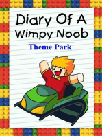 Diary of a Wimpy Noob: Theme Park: Noob's Diary, #30