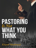 Pastoring Is Not What You Think