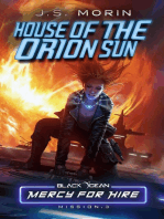 House of the Orion Sun: Mission 3: Black Ocean: Mercy for Hire, #3
