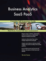 Business Analytics SaaS PaaS Complete Self-Assessment Guide