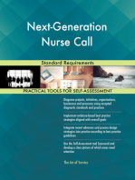 Next-Generation Nurse Call Standard Requirements