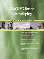 AMOLED-Based Microdisplay Complete Self-Assessment Guide