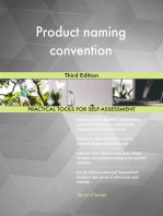 Product naming convention Third Edition