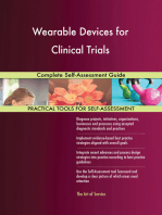 Wearable Devices for Clinical Trials Complete Self-Assessment Guide