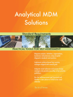 Analytical MDM Solutions Standard Requirements