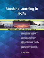 Machine Learning in HCM Standard Requirements