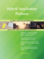 Hybrid Application Platform A Clear and Concise Reference
