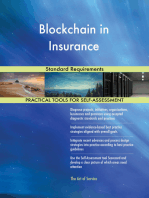 Blockchain in Insurance Standard Requirements