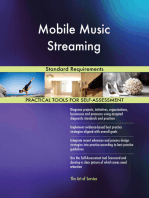 Mobile Music Streaming Standard Requirements