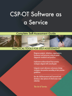 CSP-OT Software as a Service Complete Self-Assessment Guide