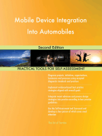 Mobile Device Integration Into Automobiles Second Edition