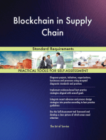 Blockchain in Supply Chain Standard Requirements