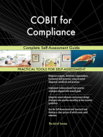 COBIT for Compliance Complete Self-Assessment Guide
