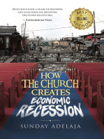 How The Church Creates Economic Recession