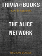 The Alice Network by Kate Quinn (Trivia-On-Books)