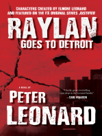 Raylan Goes to Detroit