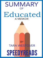 Summary of Educated By Tara Westover: A Memoir