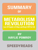 Summary of Metabolism Revolution: Lose 14 Pounds in 14 Days and Keep It Off for Life