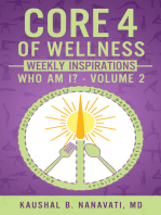 CORE 4 of Wellness Weekly Inspirations