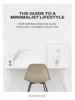 The Guide To A Minimalist Lifestyle