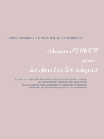 Menus d'hiver pour les diverticules coliques