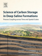 Science of Carbon Storage in Deep Saline Formations: Process Coupling across Time and Spatial Scales
