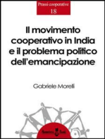 Il movimento cooperativo in India e il problema politico dell’emancipazione: Spunti di riflessione per una teoria politica della cooperazione