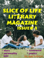 Slice Of Life Literary Magazine (Issue 3)