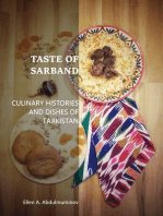Taste of Sarband: Culinary Histories and Dishes of Tajikistan