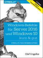 Windows-Befehle für Server 2016 und Windows 10 – kurz & gut