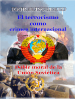 El terrorismo como crimen internacional. Doble moral de la Unión Soviética