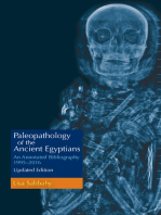 Paleopathology of the Ancient Egyptians: An Annotated Bibliography 1995–2016 Updated Edition