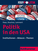 Politik in den USA: Institutionen - Akteure - Themen