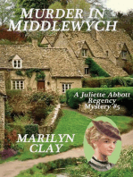 Murder In Middlewych: A Juliette Abbott Regency Mystery, #5