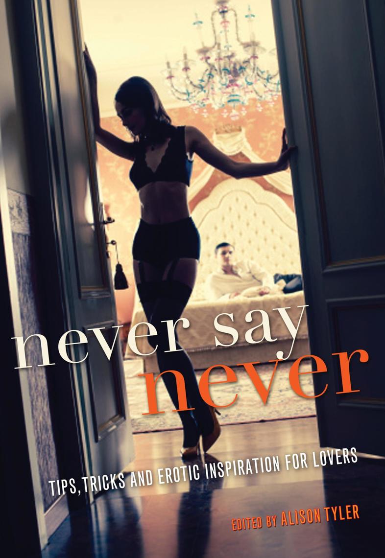 Never Say Never by Cleis Press