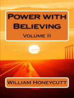 Power With Believing: volume 2