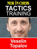 Tactics Training – Veselin Topalov: How to improve your Chess with Veselin Topalov and become a Chess Tactics Master