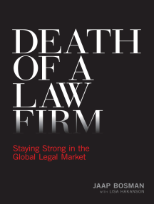 Death of a Law Firm by Jaap Bosman, Lisa Hakanson - Ebook | Scribd