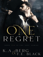 One Regret: The "One" Series, #2