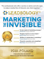 Leadsology:® Marketing The Invisible