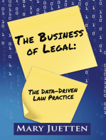 The Business of Legal: The Data-Driven Law Practice