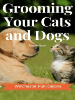 Grooming Your Cats and Dogs