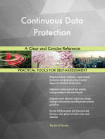 Continuous Data Protection A Clear and Concise Reference