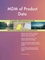 MDM of Product Data Complete Self-Assessment Guide