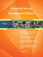 Enterprise Service Management Platform A Clear and Concise Reference